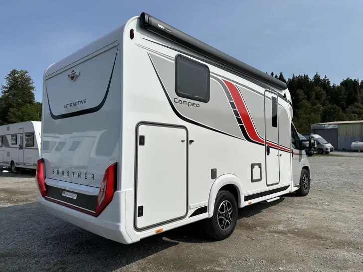 Fahrzeugbild Bürstner Campeo TD 690 G Markise | Kamera | Navi | SHZ #4