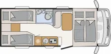 Fahrzeugbild Dethleffs Globebus I 4 #5