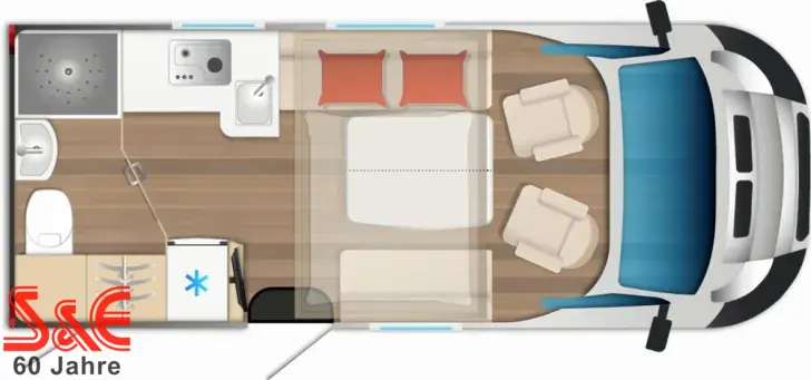 Fahrzeugbild Bürstner Campeo TD 590 #5