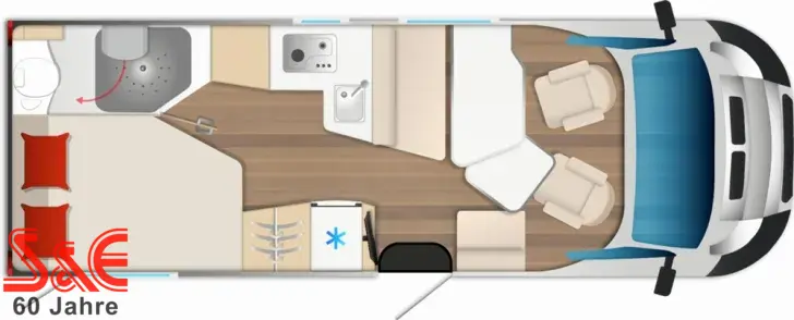 Fahrzeugbild Bürstner Campeo TD 660 #5
