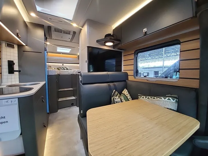 Fahrzeugbild Hymer ML-T 580 #8