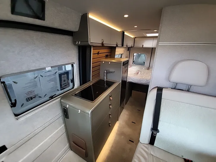 Fahrzeugbild Hymer CAMPER VAN GRAND CANYON #9