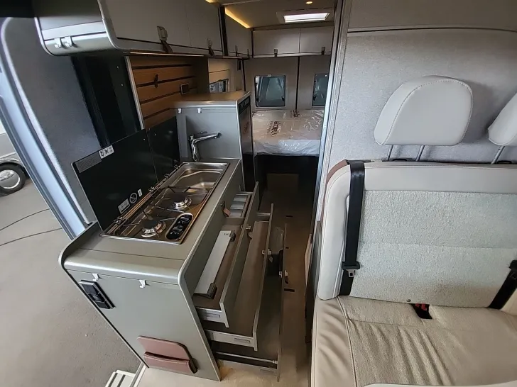Fahrzeugbild Hymer CAMPER VAN GRAND CANYON #10
