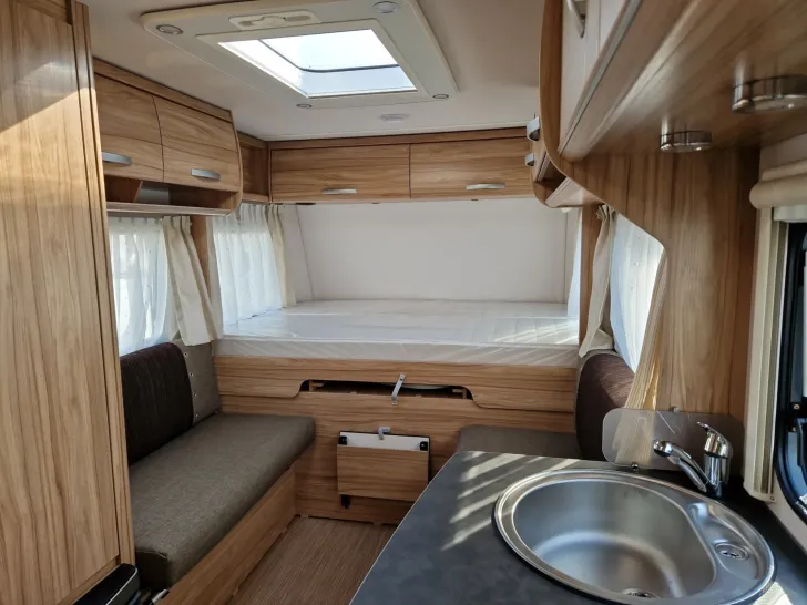 Fahrzeugbild Hymer Eriba Nova Light 515 Autark/Markise/Etagenbett #10