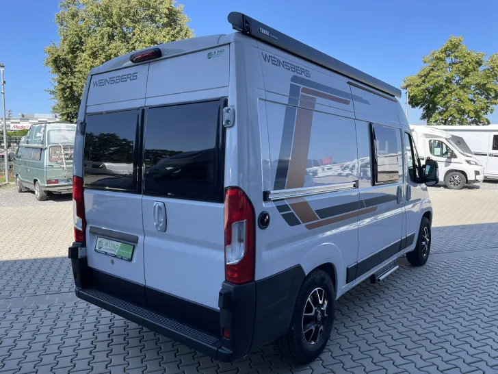 Fahrzeugbild Weinsberg CaraBus 540 MQ (Peugeot) #3