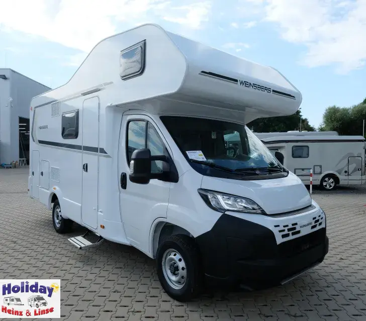 Fahrzeugbild Weinsberg CaraHome 600 DKG 140 PS, Schaltgetriebe, 3,5t #1