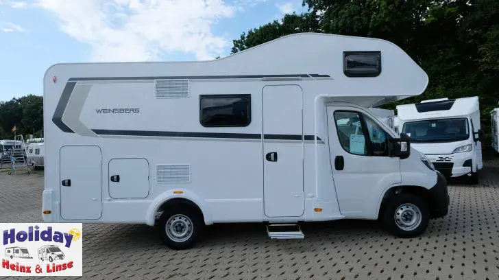Fahrzeugbild Weinsberg CaraHome 600 DKG 140 PS, Schaltgetriebe, 3,5t #3