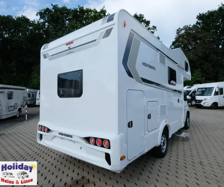 Fahrzeugbild Weinsberg CaraHome 600 DKG 140 PS, Schaltgetriebe, 3,5t #4