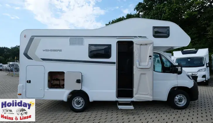 Fahrzeugbild Weinsberg CaraHome 600 DKG 140 PS, Schaltgetriebe, 3,5t #6