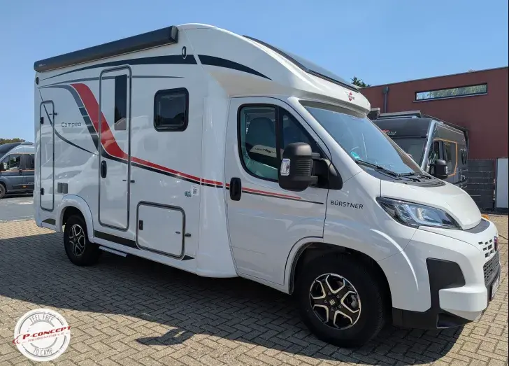 Fahrzeugbild Bürstner Campeo TD 590 *junger Gebrauchtwagen* #1