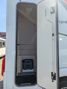 Fahrzeugbild Bürstner Campeo TD 590 *junger Gebrauchtwagen* #7