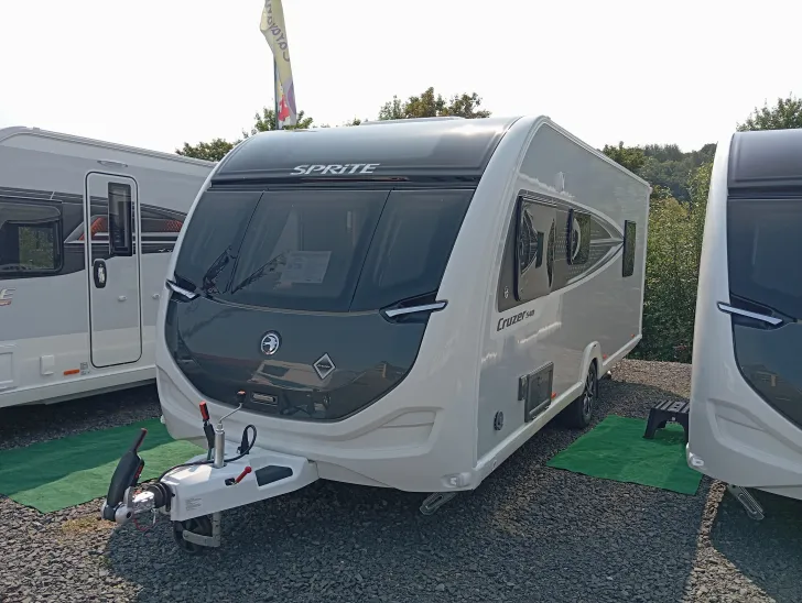 Fahrzeugbild Sprite Cruzer 540 SR 3 Zimmer auf 2 Rädern #3