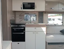Fahrzeugbild Sprite Cruzer 540 SR 3 Zimmer auf 2 Rädern #5