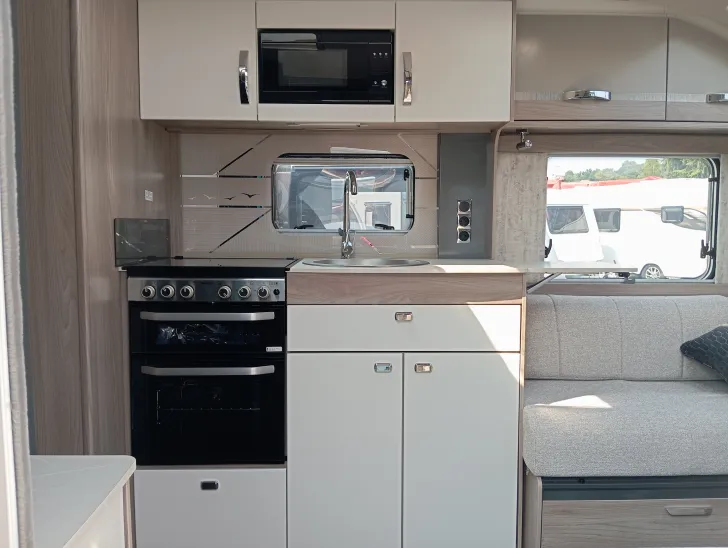 Fahrzeugbild Sprite Cruzer 540 SR 3 Zimmer auf 2 Rädern #5
