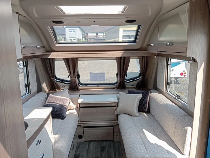 Fahrzeugbild Sprite Cruzer 540 SR 3 Zimmer auf 2 Rädern #6