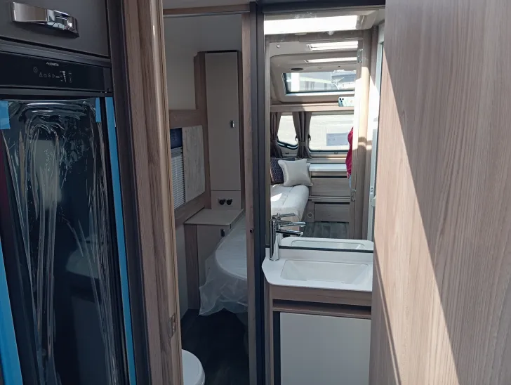 Fahrzeugbild Sprite Cruzer 540 SR 3 Zimmer auf 2 Rädern #8