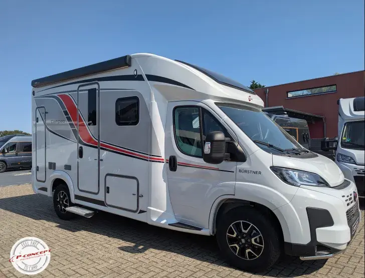 Fahrzeugbild Bürstner Campeo TD 590 *junger Gebrauchtwagen* #1