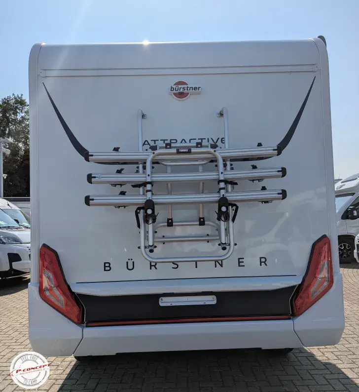 Fahrzeugbild Bürstner Campeo TD 590 *junger Gebrauchtwagen* #5