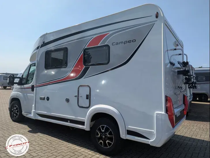 Fahrzeugbild Bürstner Campeo TD 590 *junger Gebrauchtwagen* #6