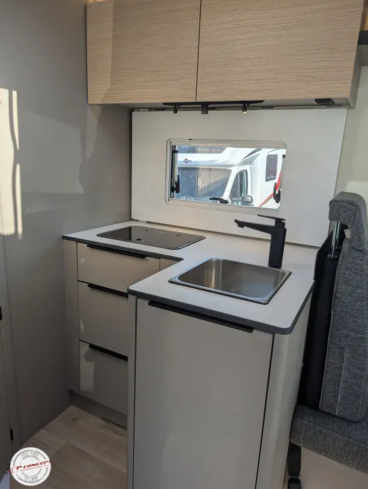 Fahrzeugbild Bürstner Campeo TD 590 *junger Gebrauchtwagen* #10