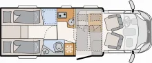 Fahrzeugbild Dethleffs Just Camp Active T 7052 EB #2