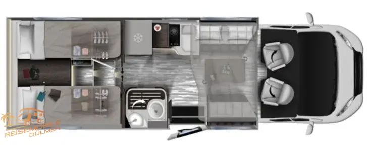 Fahrzeugbild Mobilvetta Krosser P86 B Lithium Solar #5