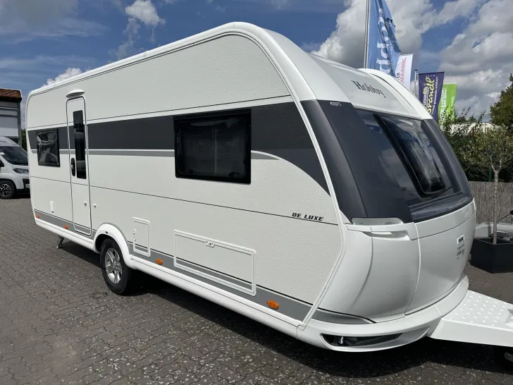 Fahrzeugbild Hobby De Luxe 515 UHL 2000kg;Einzelbettauszug;Mj.2026 #1