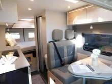 Fahrzeugbild Dethleffs Globetrail 600 DK Fiat Automatik, Markise, Navi #8