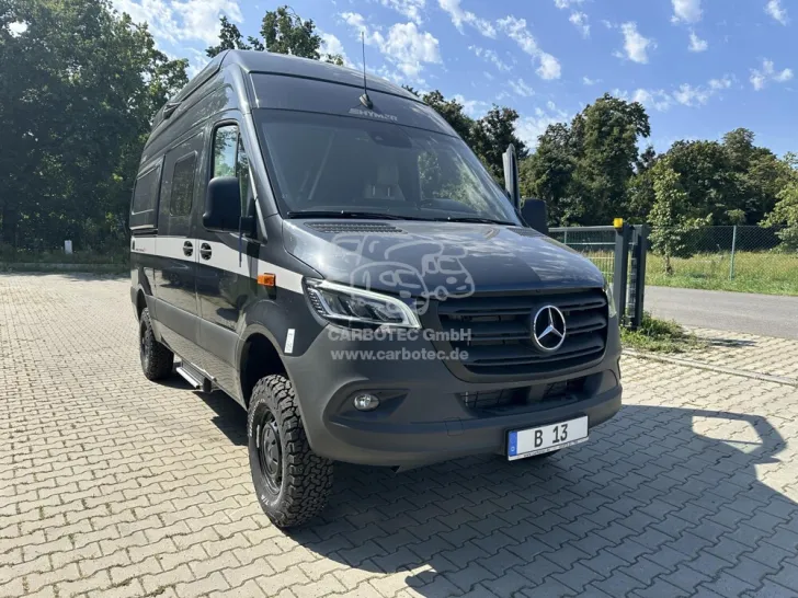 Fahrzeugbild Hymer Camper Van Camper Van Grand Canyon Mercedes #2