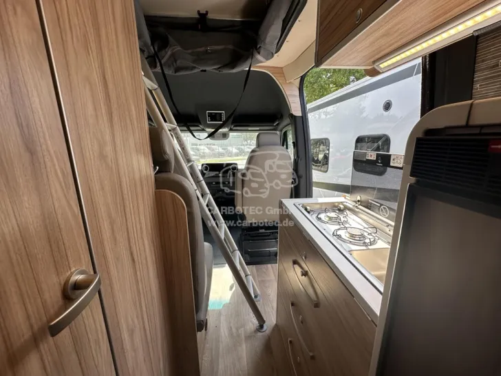 Fahrzeugbild Hymer Camper Van Camper Van Grand Canyon Mercedes #12