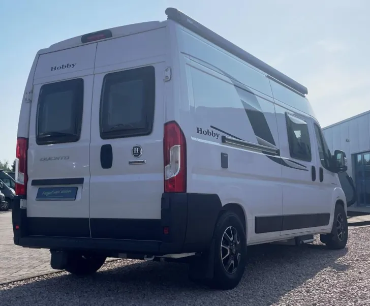 Fahrzeugbild Hobby Vantana De Luxe K60 FT #3