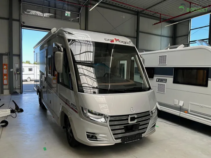 Fahrzeugbild Carthago chic e-line 50 LE DA Alde Heizung #12