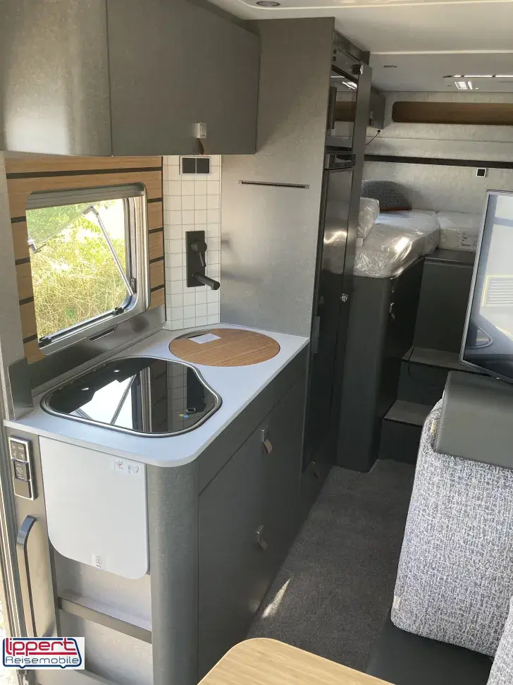 Fahrzeugbild Hymer ML-T 580 4x4 ALLRAD SAT + Solar #10