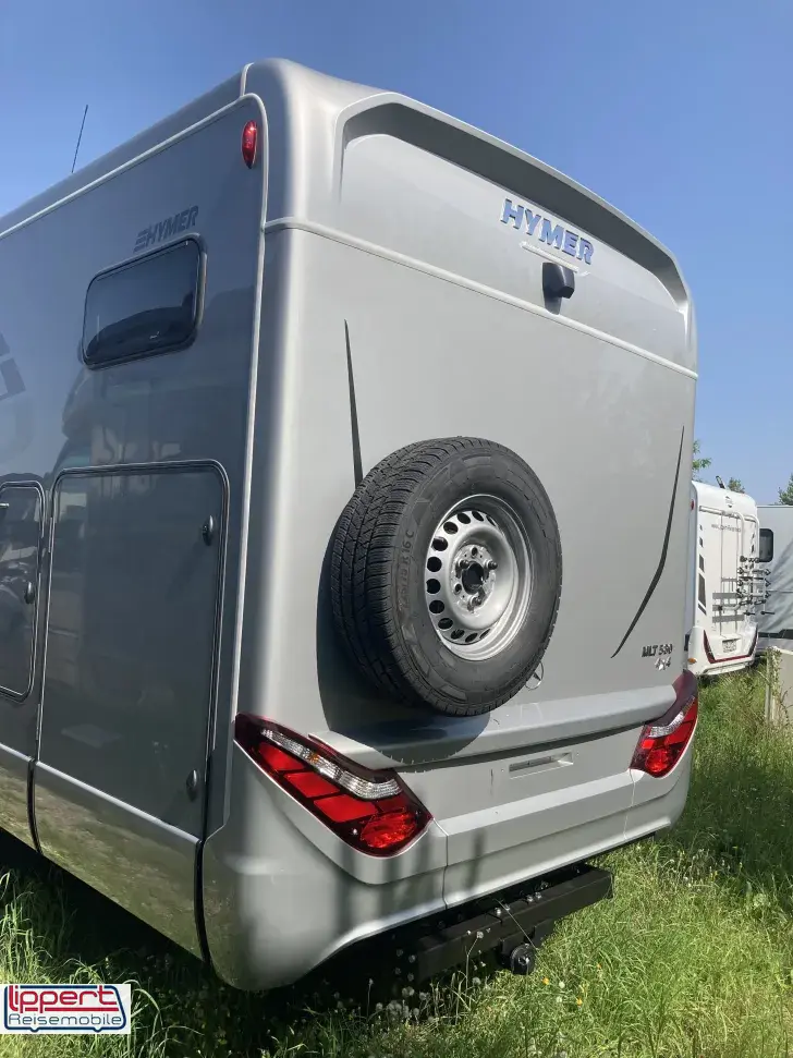 Fahrzeugbild Hymer ML-T 580 4x4 ALLRAD SAT + Solar #4