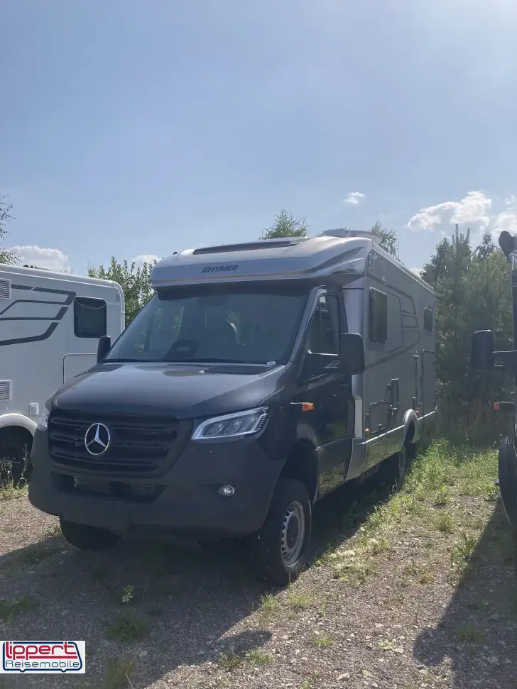 Fahrzeugbild Hymer ML-T 580 4x4 ALLRAD SAT + Solar #3