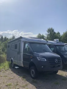 Fahrzeugbild Hymer ML-T 580 4x4 ALLRAD SAT + Solar #1