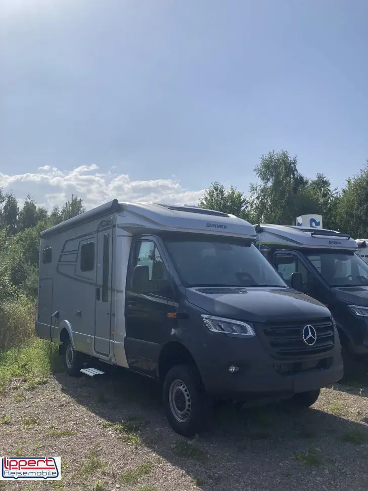 Fahrzeugbild Hymer ML-T 580 4x4 ALLRAD SAT + Solar #1