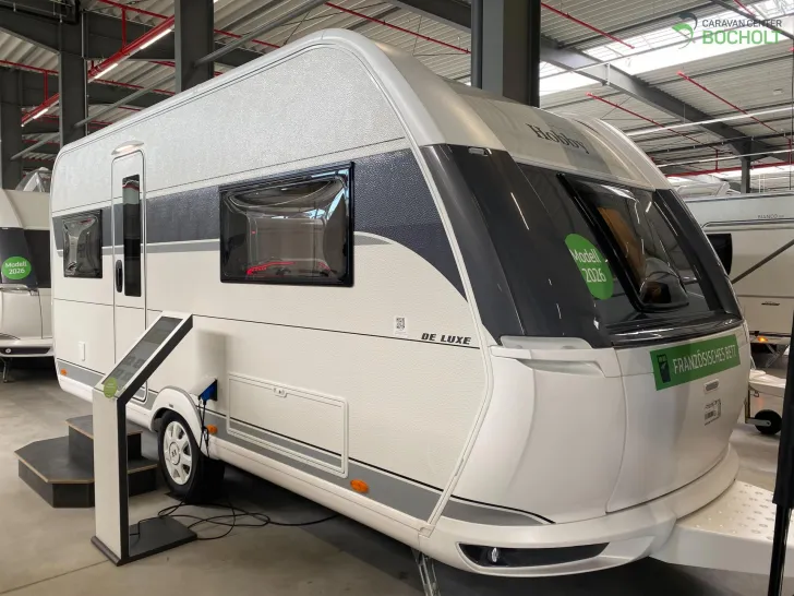 Fahrzeugbild Hobby De Luxe 460 UFe Modell 2026 / 1500 kg #1