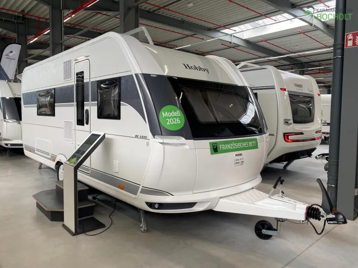 Fahrzeugbild Hobby De Luxe 495 WFB Modell 2026 / 1800 kg #1