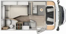 Grundriss Tag Sunlight Adventure T 58 ***RABATT: 3.827,00 EURO***