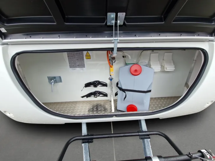 Fahrzeugbild Hymer Eriba Feeling 470 Autarkpaket/Schlafdach #13