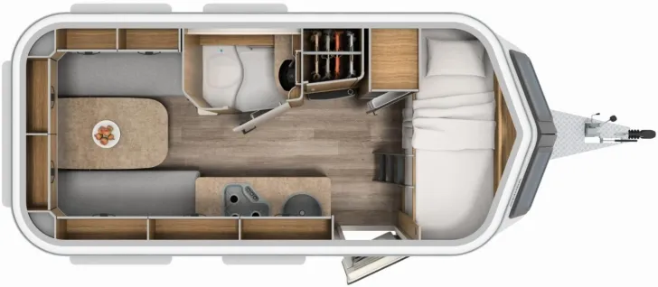 Grundriss Tag Hymer Eriba Eriba Touring 560 *PREISVORTEIL: 7.215 EURO*