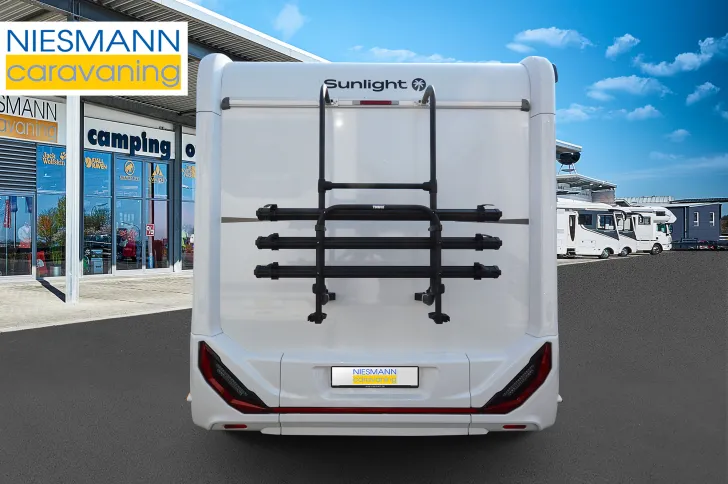 Fahrzeugbild Sunlight T 67 Adventure Edition Automatik*Hubbett #13