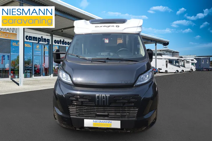 Fahrzeugbild Sunlight T 67 Adventure Edition Automatik*Außenfarbe schwarz #16