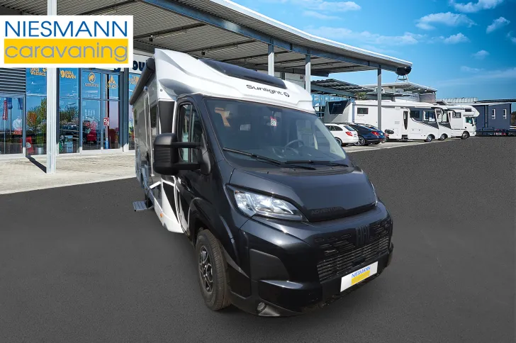 Fahrzeugbild Sunlight T 67 Adventure Edition Automatik*Außenfarbe schwarz #17