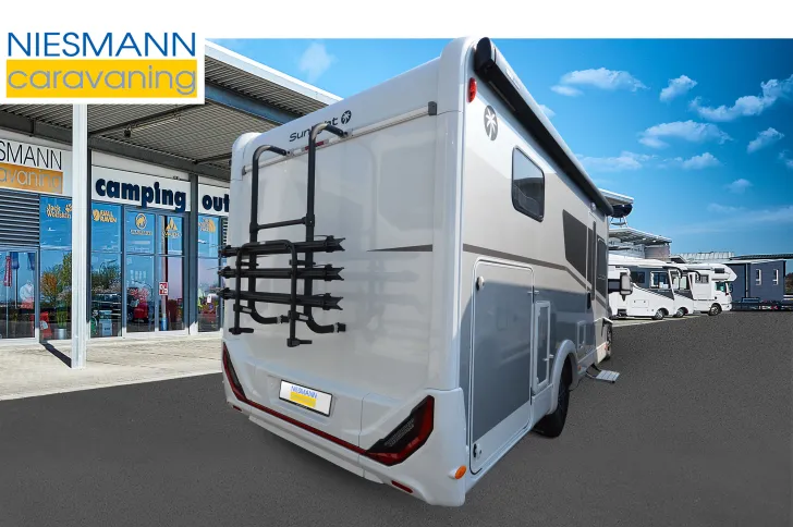 Fahrzeugbild Sunlight T 67 Adventure Edition Automatik*Außenfarbe schwarz #3