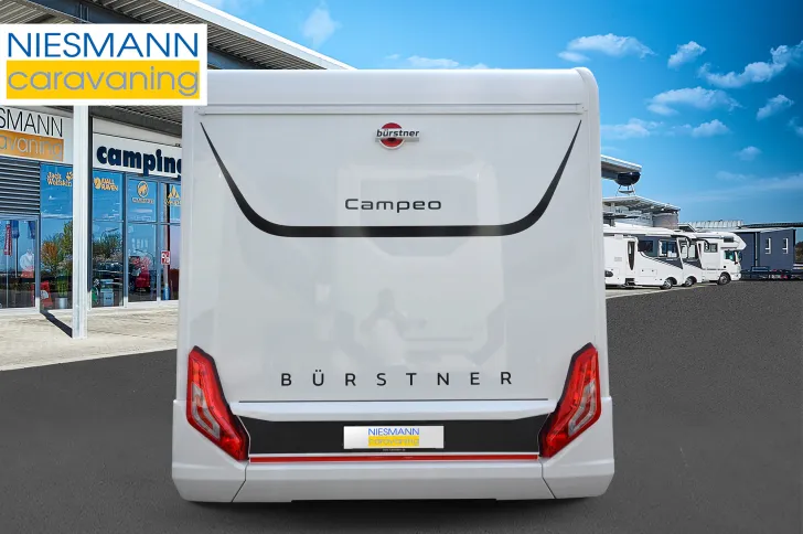 Fahrzeugbild Bürstner Campeo TD 590 #13