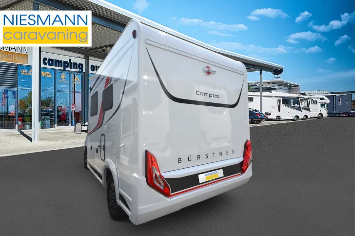 Fahrzeugbild Bürstner Campeo TD 590 #14