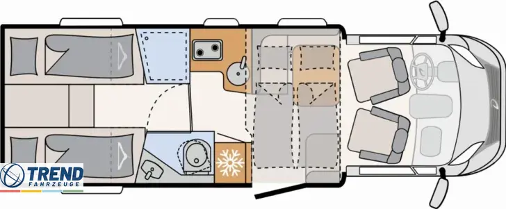 Fahrzeugbild Dethleffs Just Camp Active T 7052 EB #5