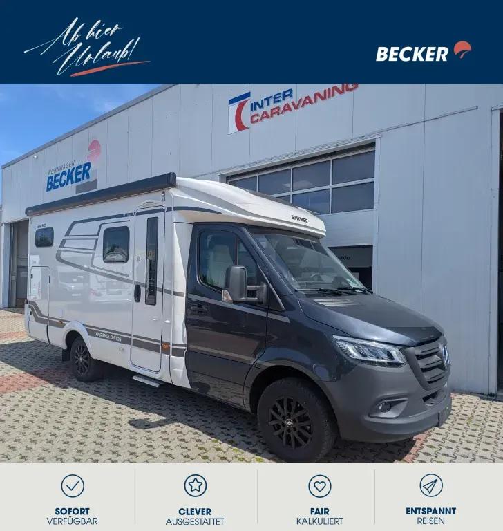 Fahrzeugbild Hymer ML-T 570 Xperience Sie sparen 23.650,- !! #1